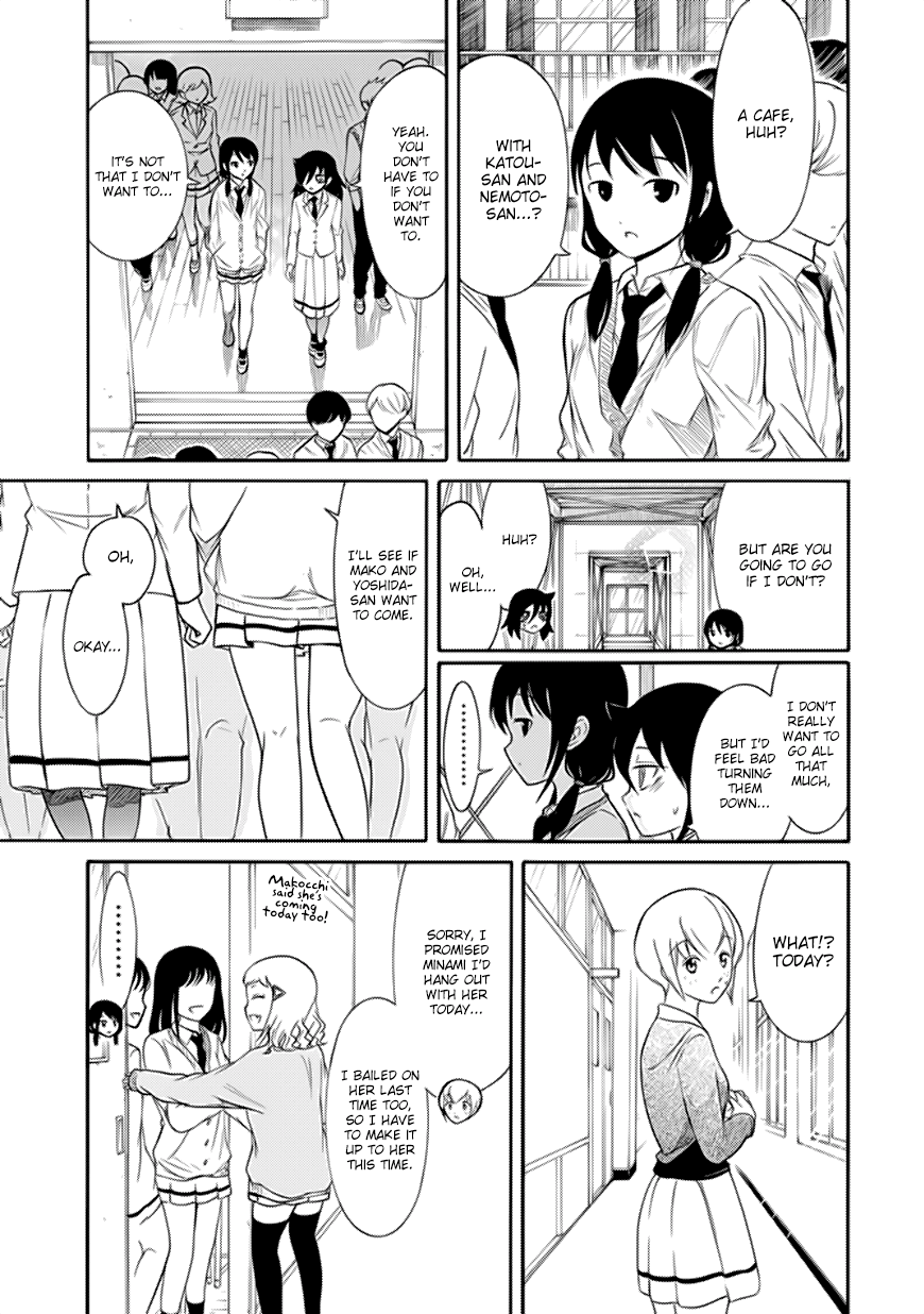 It’s Not My Fault That I’m Not Popular! Chapter 137 - Page 3