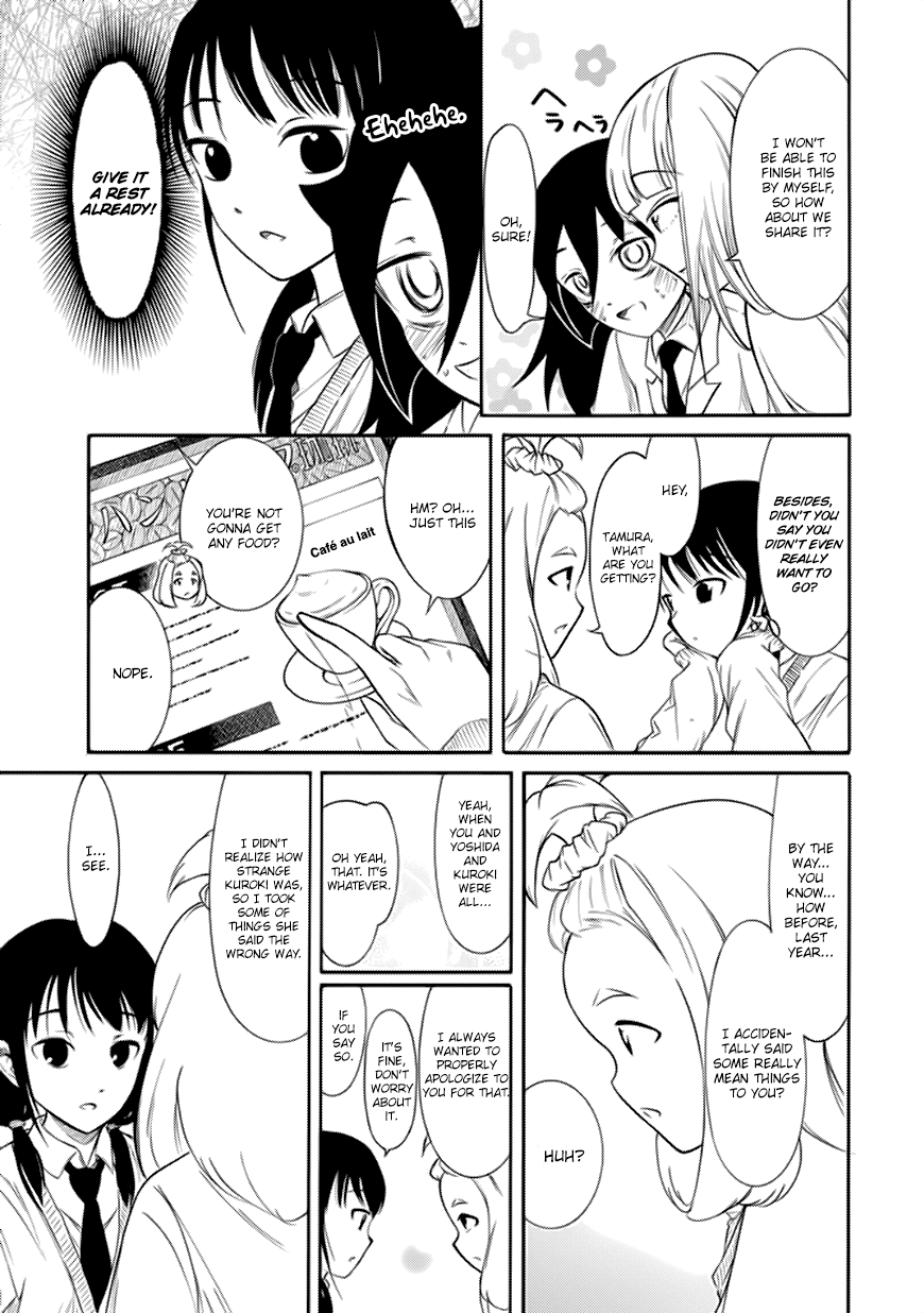 It’s Not My Fault That I’m Not Popular! Chapter 137 - Page 5