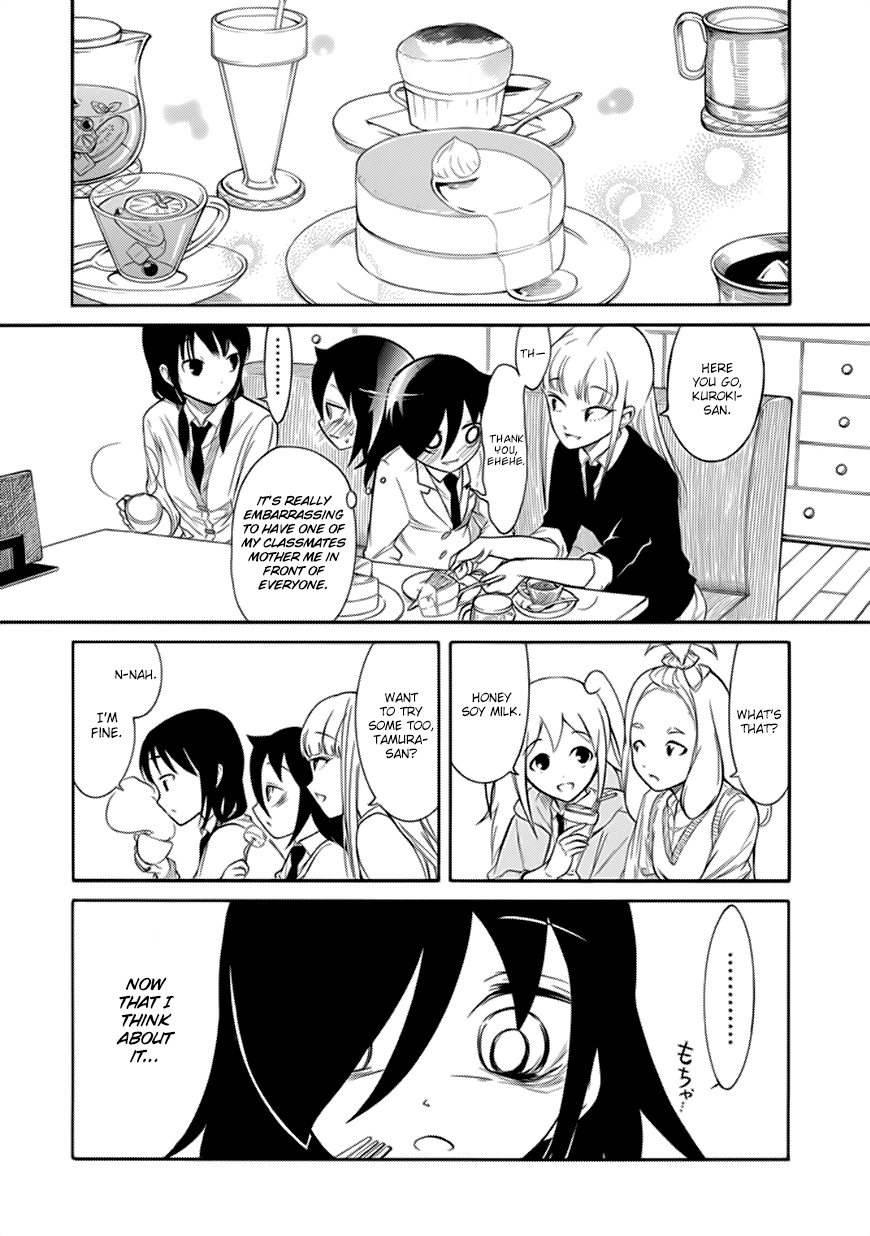 It’s Not My Fault That I’m Not Popular! Chapter 137 - Page 6