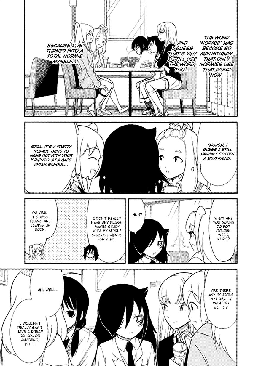 It’s Not My Fault That I’m Not Popular! Chapter 137 - Page 7