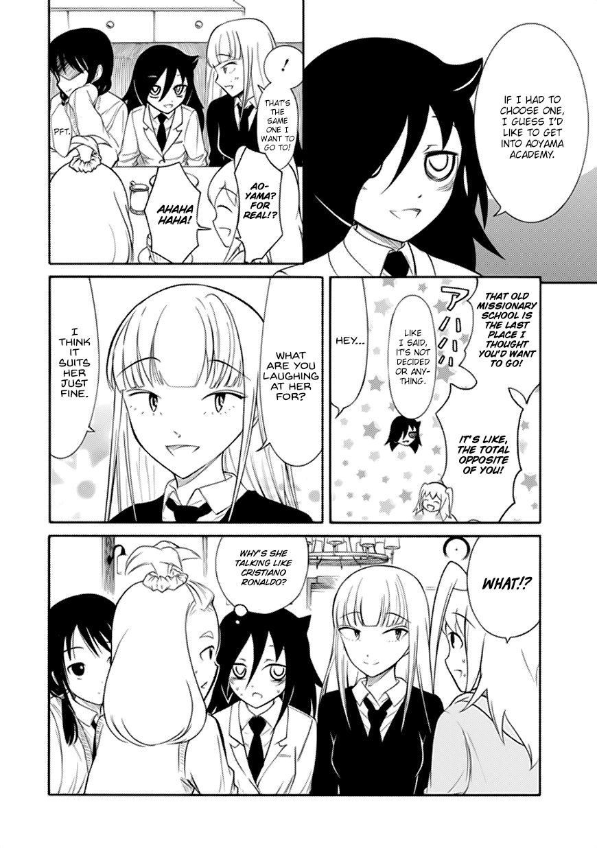 It’s Not My Fault That I’m Not Popular! Chapter 137 - Page 8