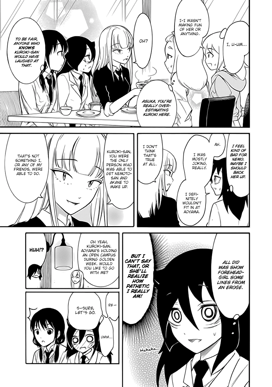 It’s Not My Fault That I’m Not Popular! Chapter 137 - Page 9