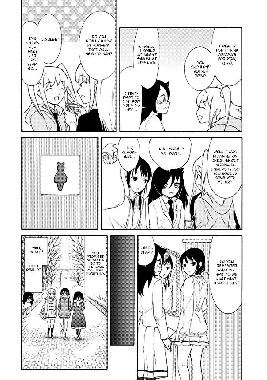 It’s Not My Fault That I’m Not Popular! Chapter 137 - Page 10