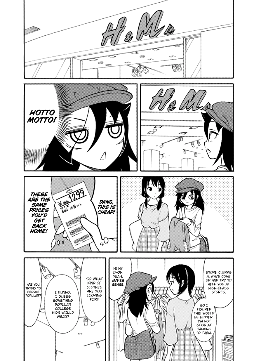 It’s Not My Fault That I’m Not Popular! Chapter 138 - Page 11