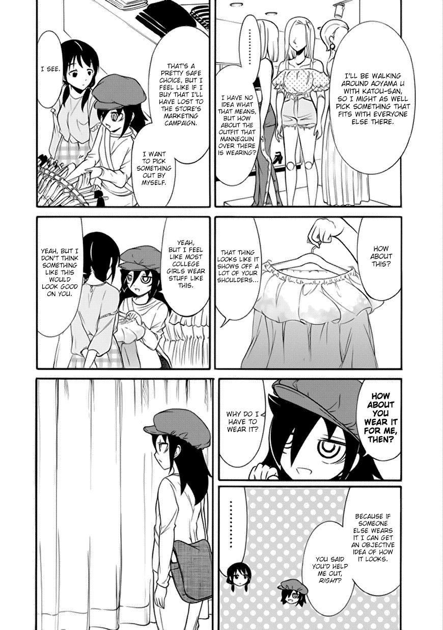It’s Not My Fault That I’m Not Popular! Chapter 138 - Page 12
