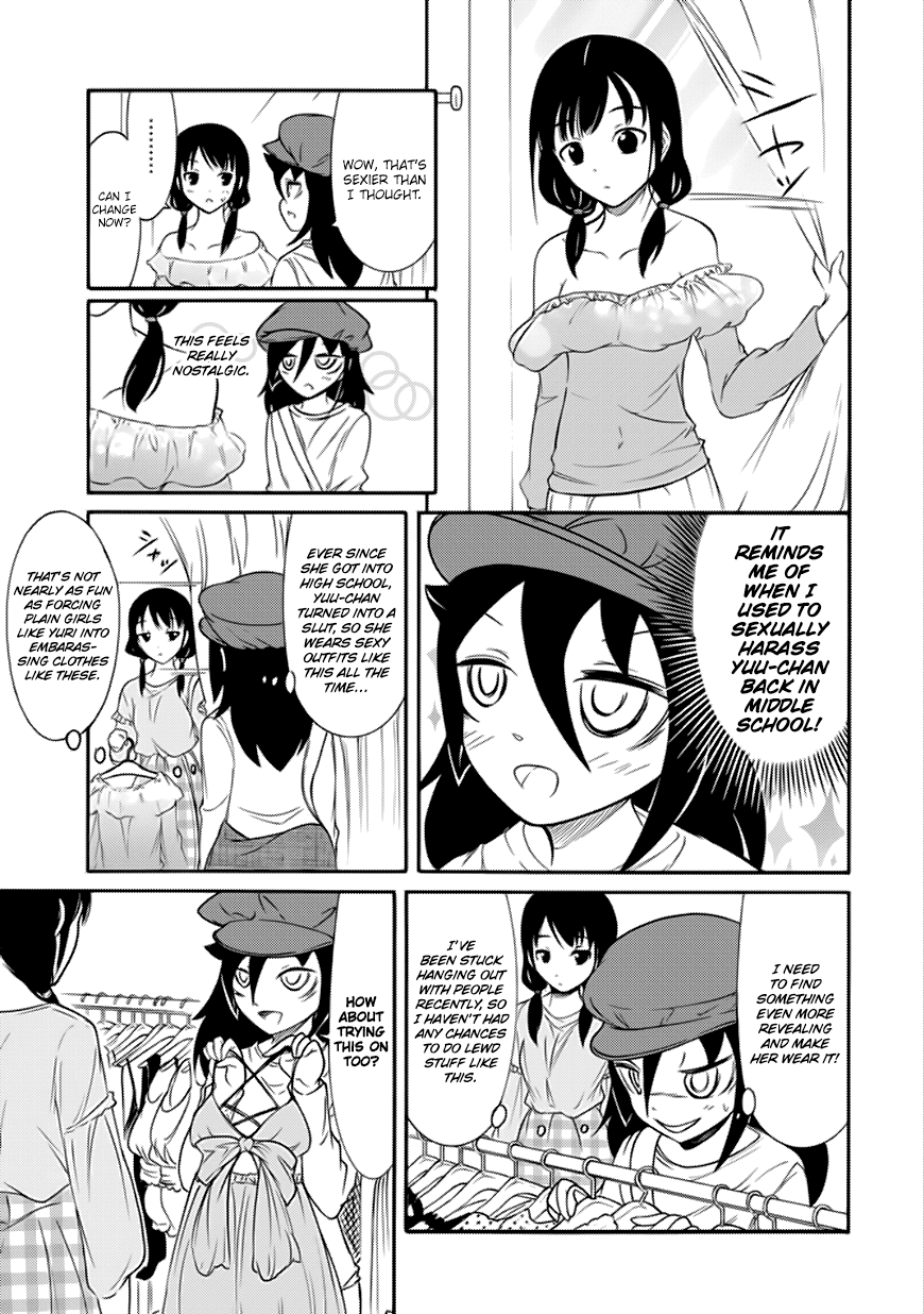 It’s Not My Fault That I’m Not Popular! Chapter 138 - Page 13