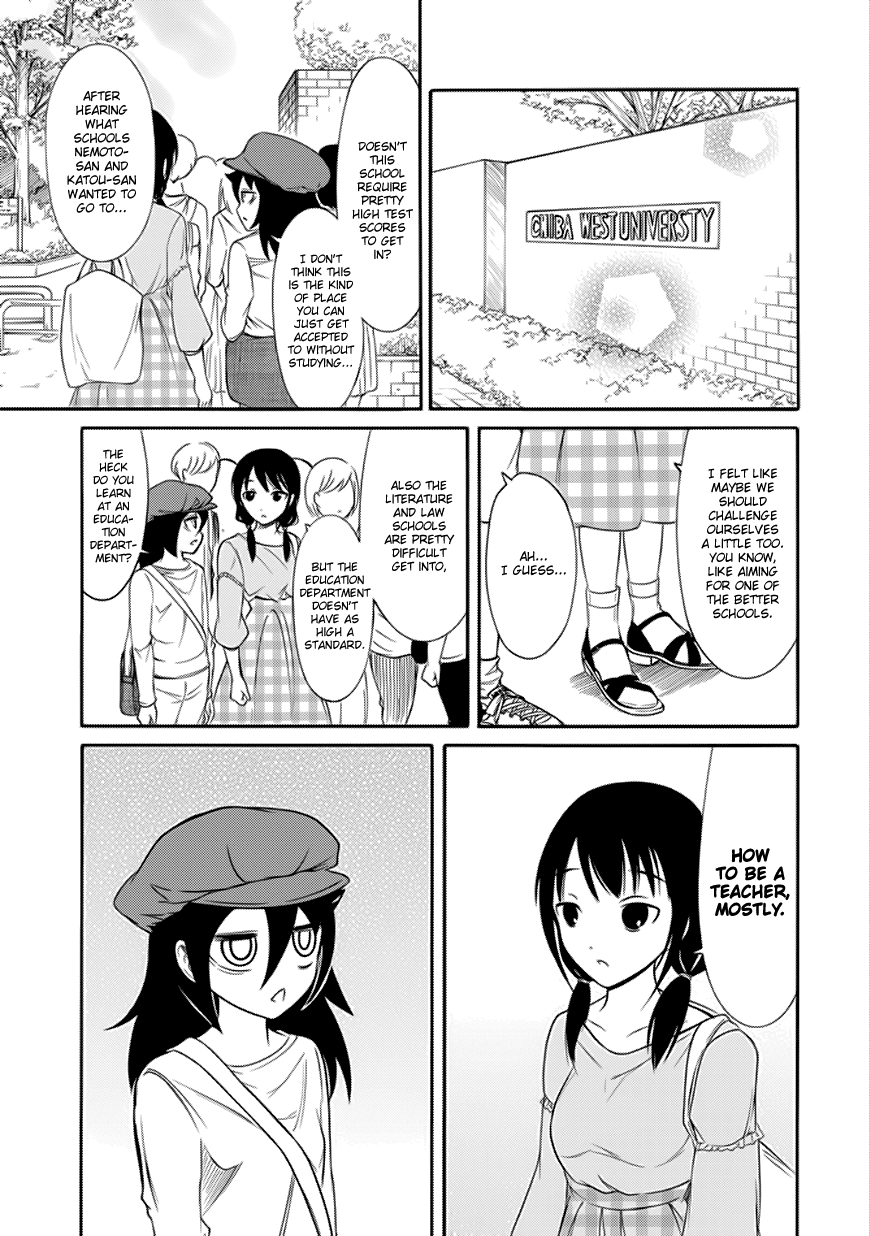 It’s Not My Fault That I’m Not Popular! Chapter 138 - Page 3