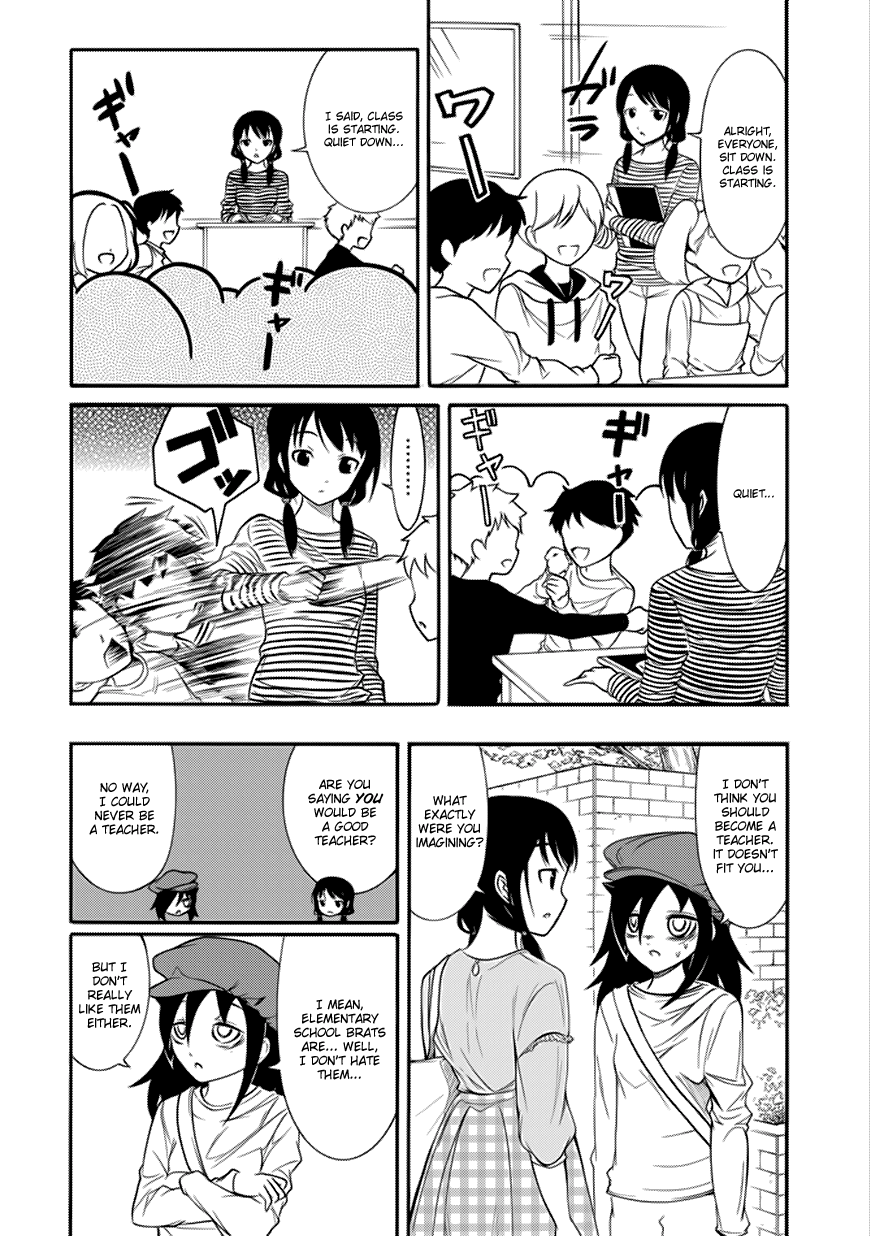 It’s Not My Fault That I’m Not Popular! Chapter 138 - Page 4