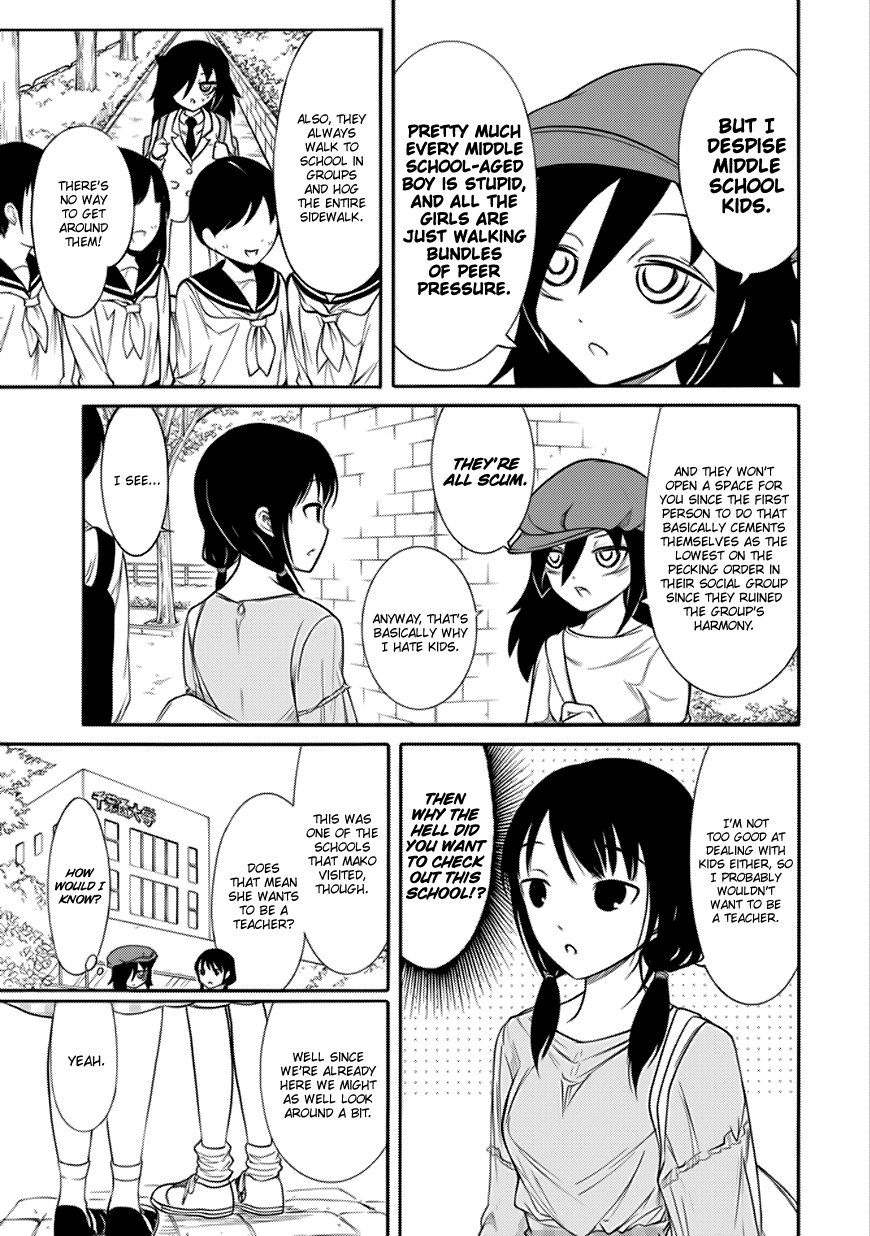 It’s Not My Fault That I’m Not Popular! Chapter 138 - Page 5