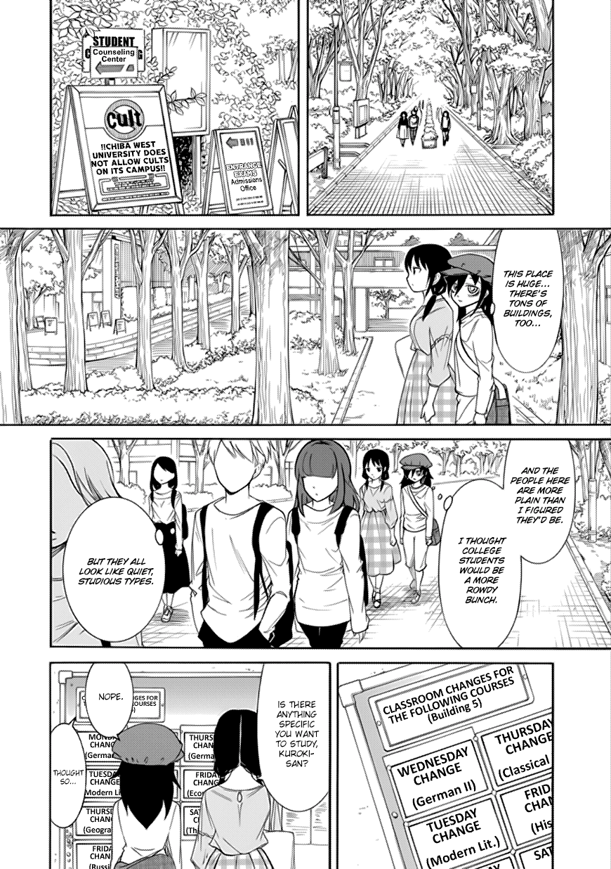 It’s Not My Fault That I’m Not Popular! Chapter 138 - Page 6