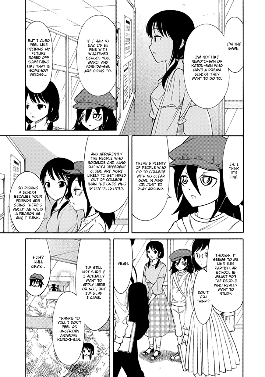 It’s Not My Fault That I’m Not Popular! Chapter 138 - Page 7