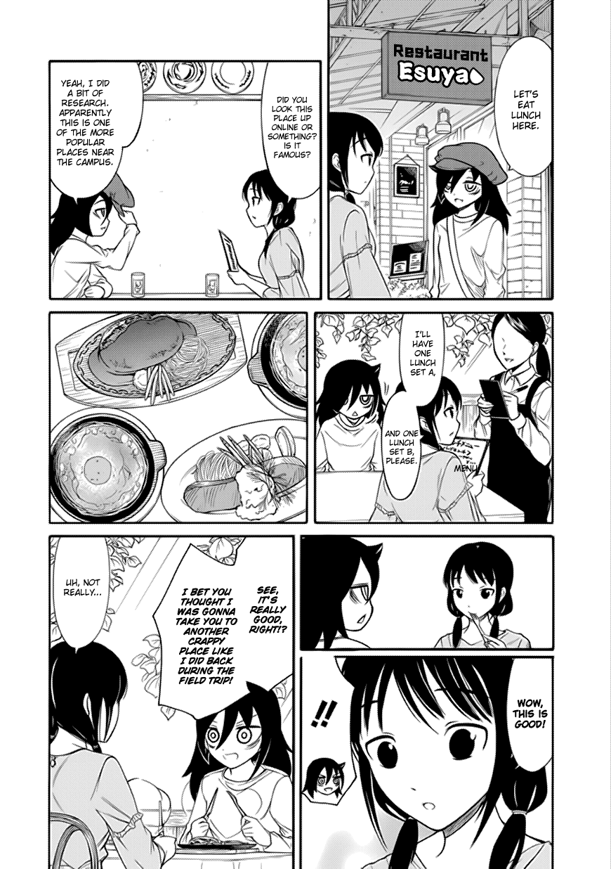 It’s Not My Fault That I’m Not Popular! Chapter 138 - Page 8