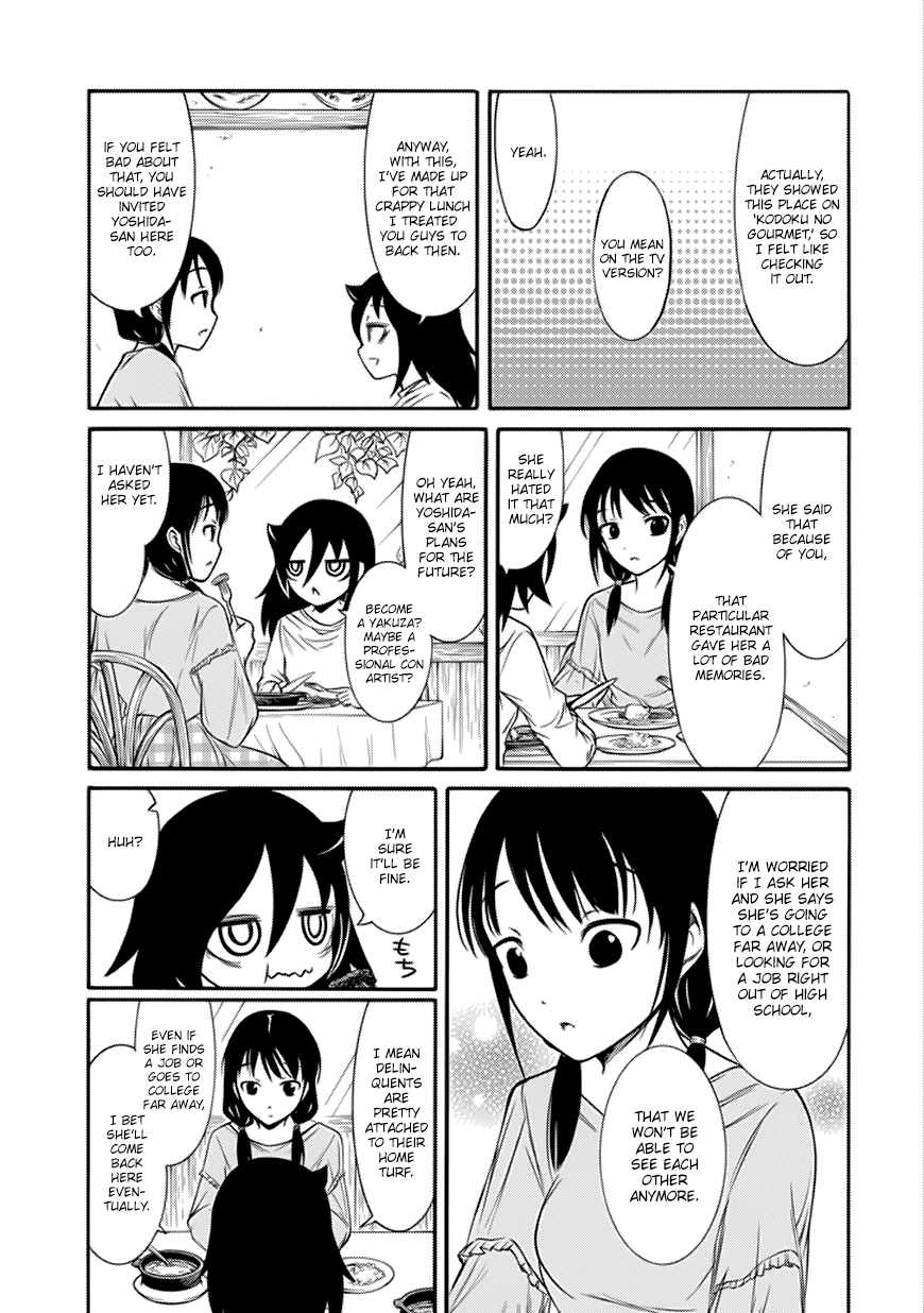 It’s Not My Fault That I’m Not Popular! Chapter 138 - Page 9