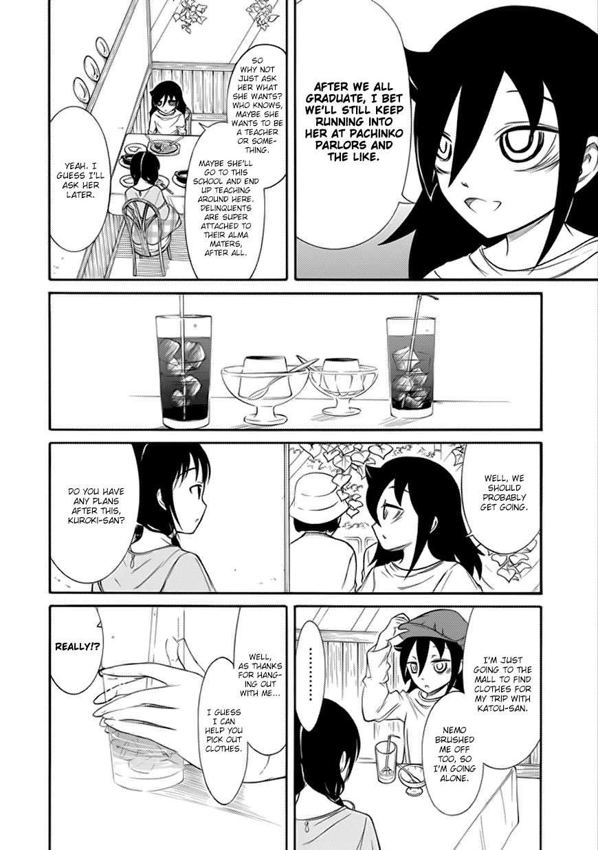 It’s Not My Fault That I’m Not Popular! Chapter 138 - Page 10