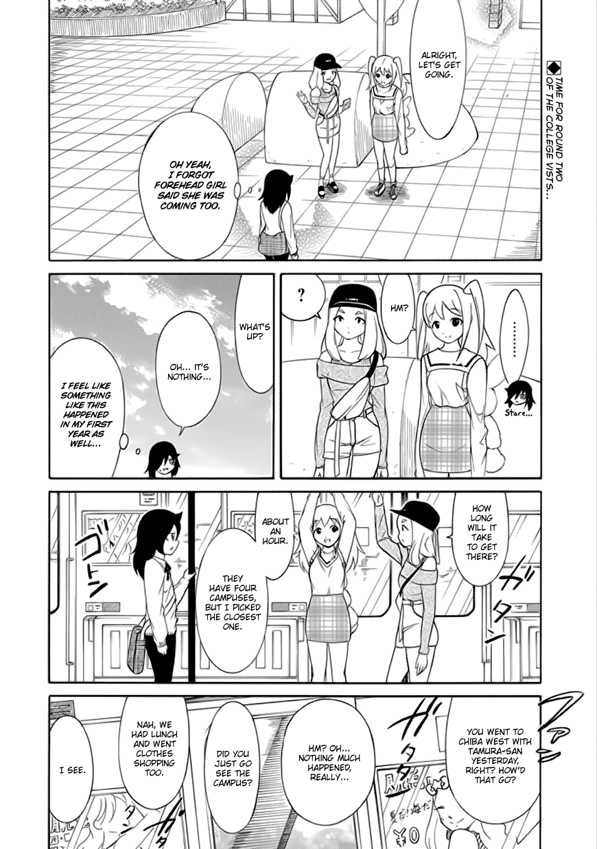 It’s Not My Fault That I’m Not Popular! Chapter 139 - Page 2