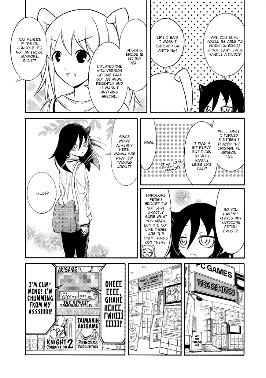 It’s Not My Fault That I’m Not Popular! Chapter 139 - Page 13