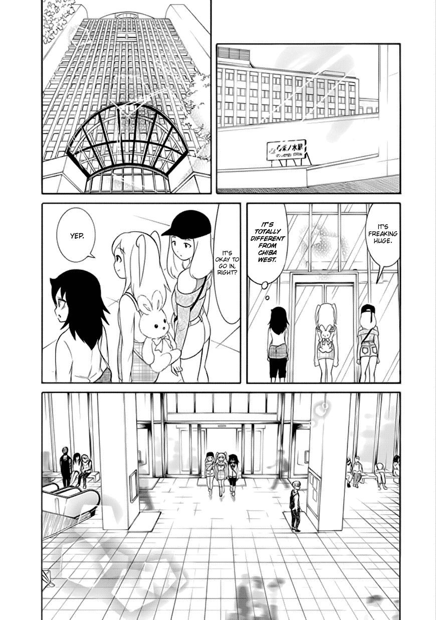 It’s Not My Fault That I’m Not Popular! Chapter 139 - Page 3