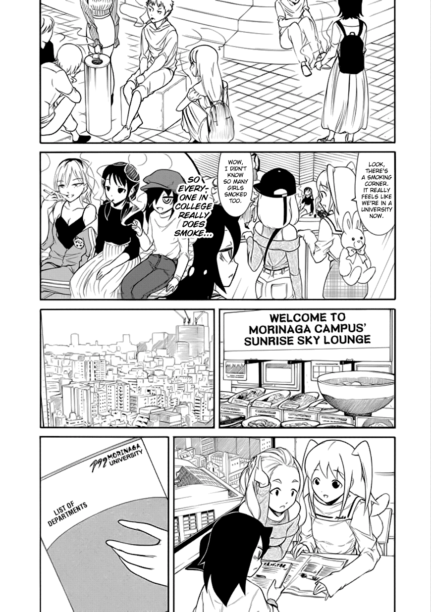 It’s Not My Fault That I’m Not Popular! Chapter 139 - Page 5