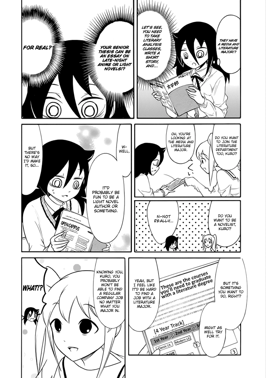 It’s Not My Fault That I’m Not Popular! Chapter 139 - Page 6