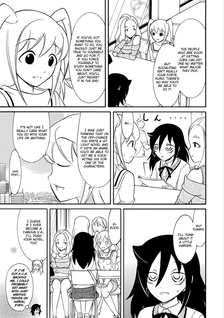 It’s Not My Fault That I’m Not Popular! Chapter 139 - Page 7