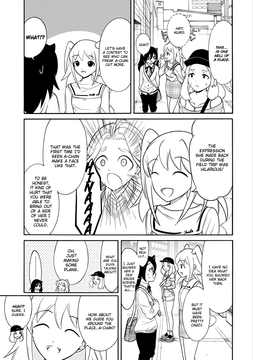 It’s Not My Fault That I’m Not Popular! Chapter 139 - Page 9
