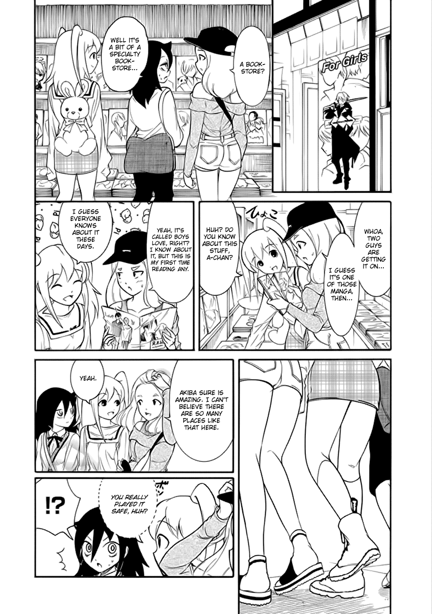 It’s Not My Fault That I’m Not Popular! Chapter 139 - Page 10