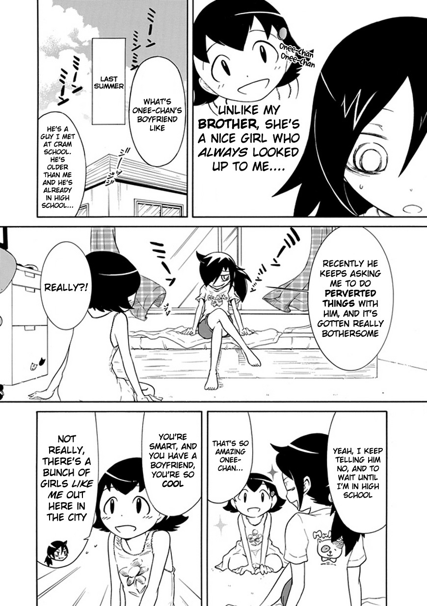 It’s Not My Fault That I’m Not Popular! Chapter 14 - Page 2
