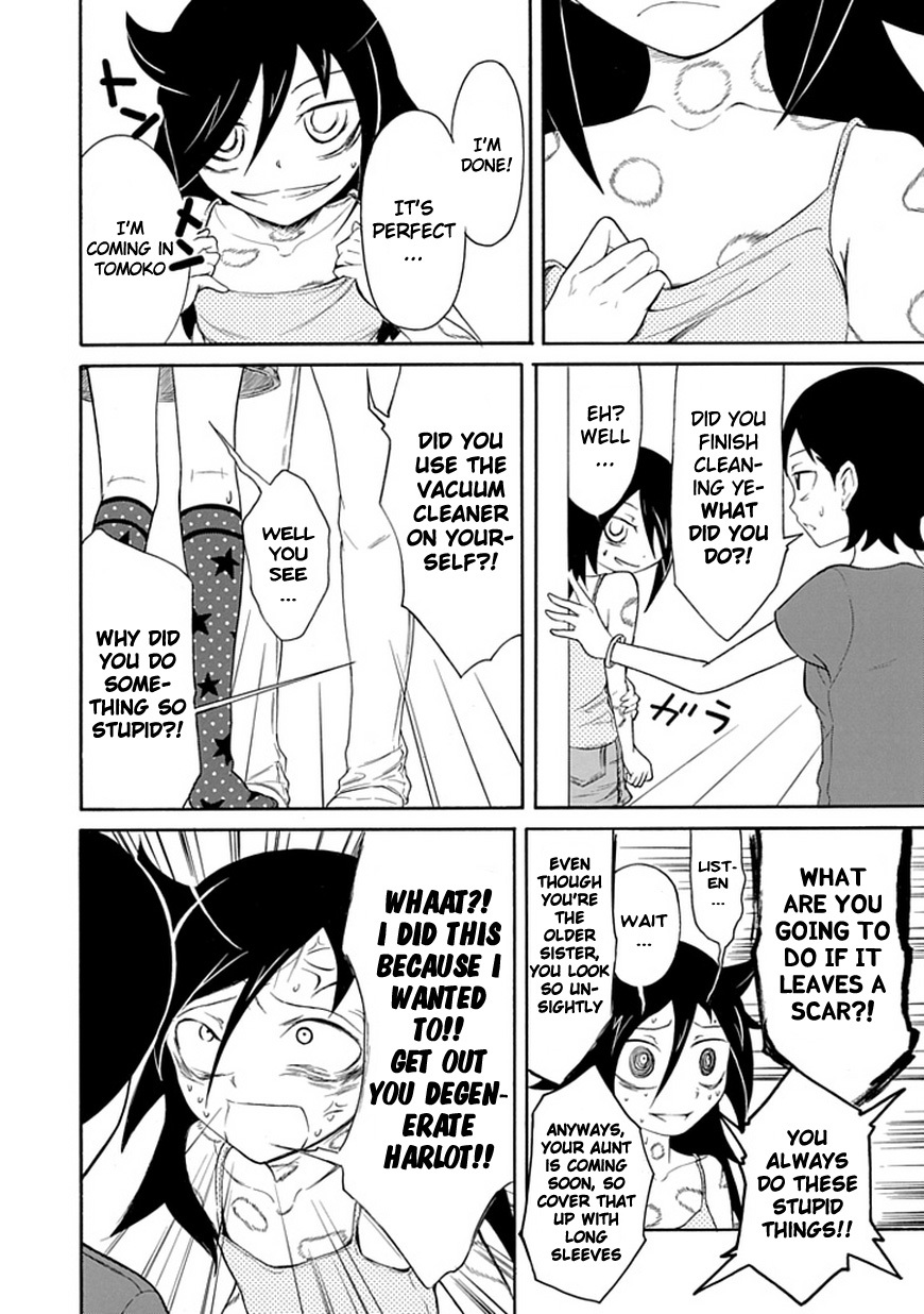It’s Not My Fault That I’m Not Popular! Chapter 14 - Page 12