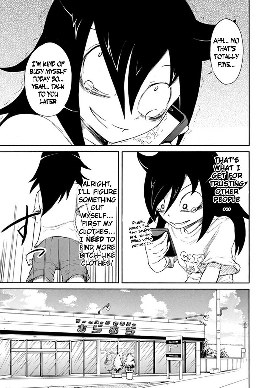It’s Not My Fault That I’m Not Popular! Chapter 14 - Page 5