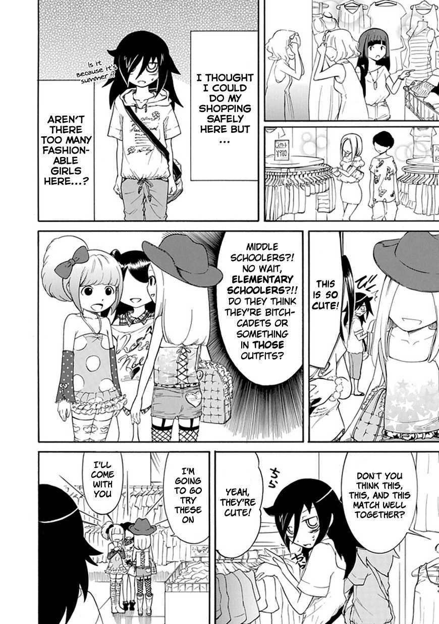 It’s Not My Fault That I’m Not Popular! Chapter 14 - Page 6