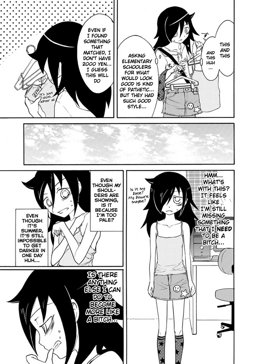 It’s Not My Fault That I’m Not Popular! Chapter 14 - Page 7