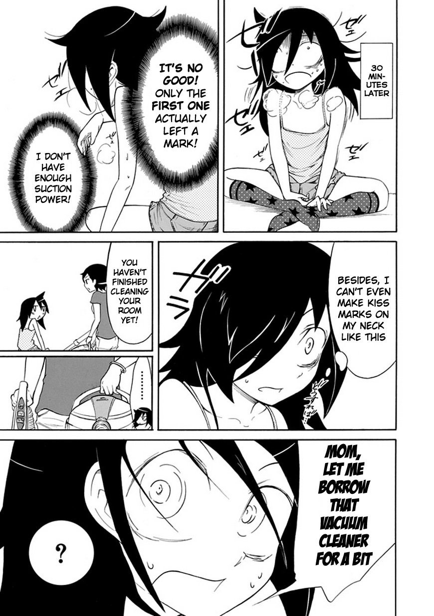 It’s Not My Fault That I’m Not Popular! Chapter 14 - Page 9
