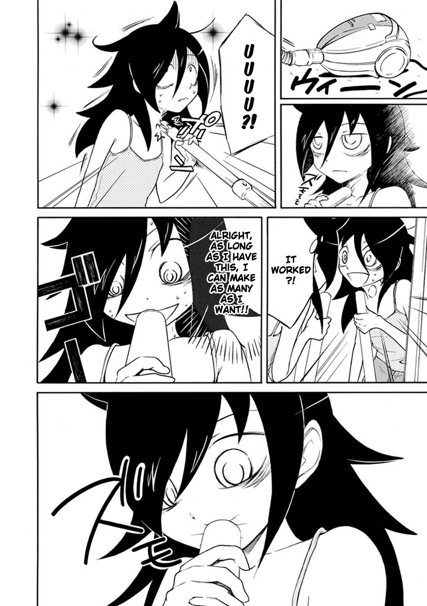 It’s Not My Fault That I’m Not Popular! Chapter 14 - Page 10