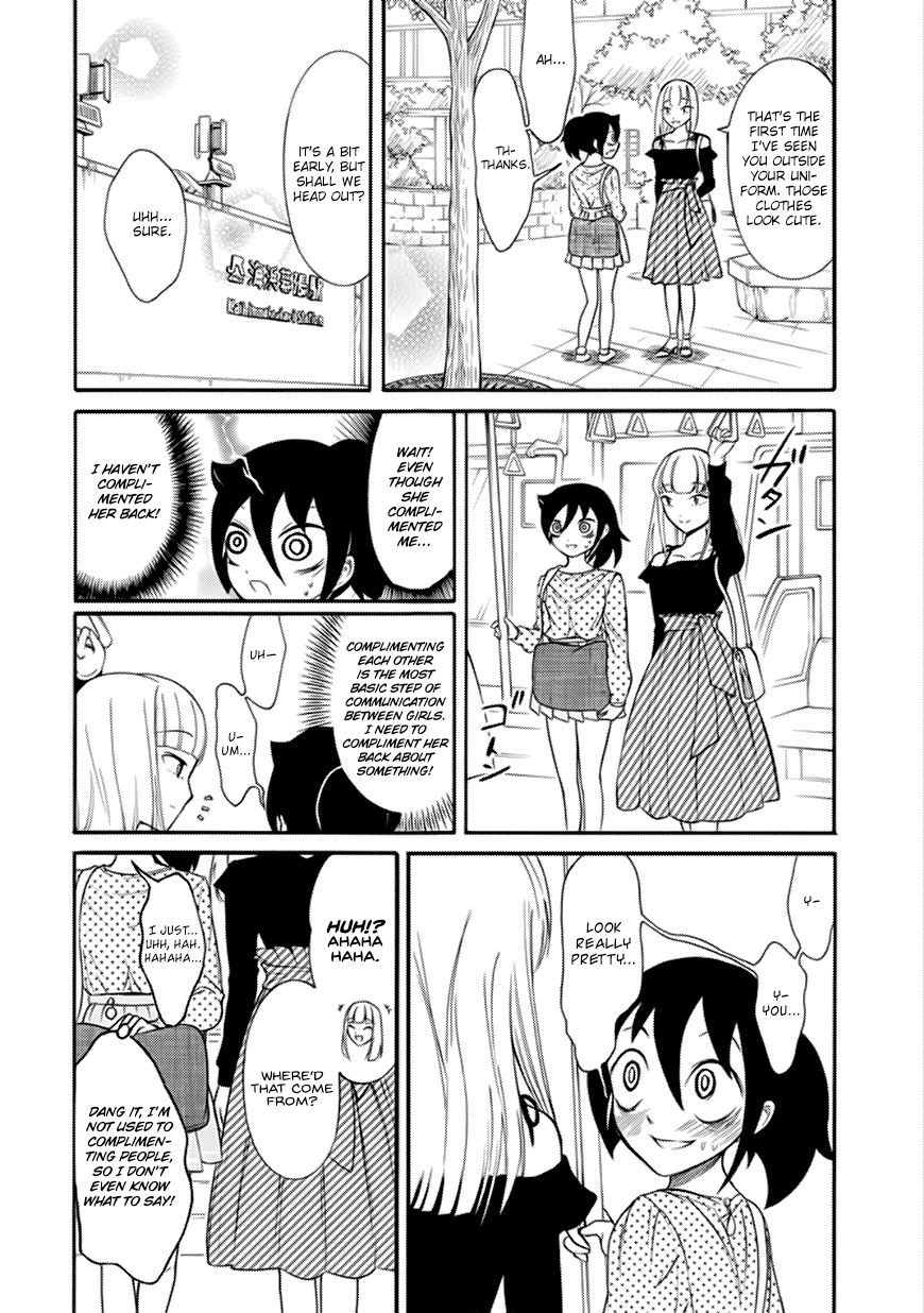 It’s Not My Fault That I’m Not Popular! Chapter 140 - Page 2