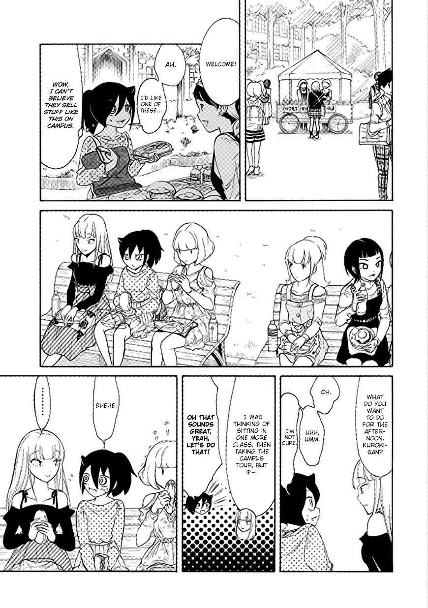 It’s Not My Fault That I’m Not Popular! Chapter 140 - Page 11