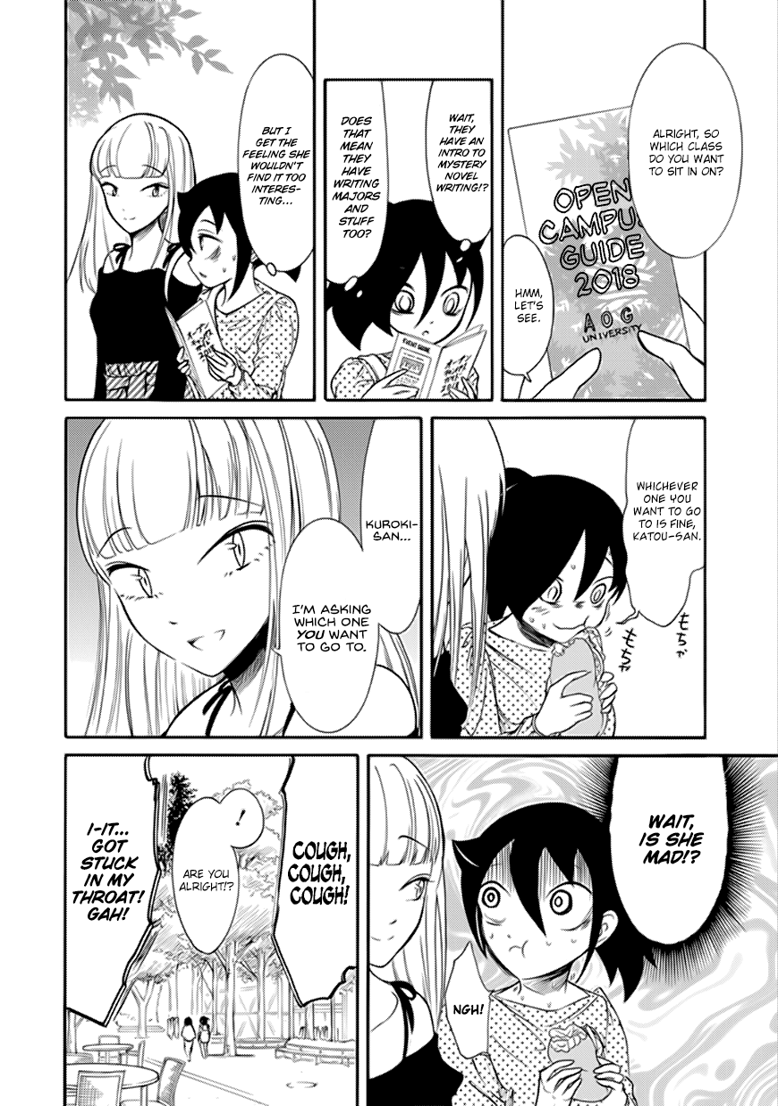 It’s Not My Fault That I’m Not Popular! Chapter 140 - Page 12