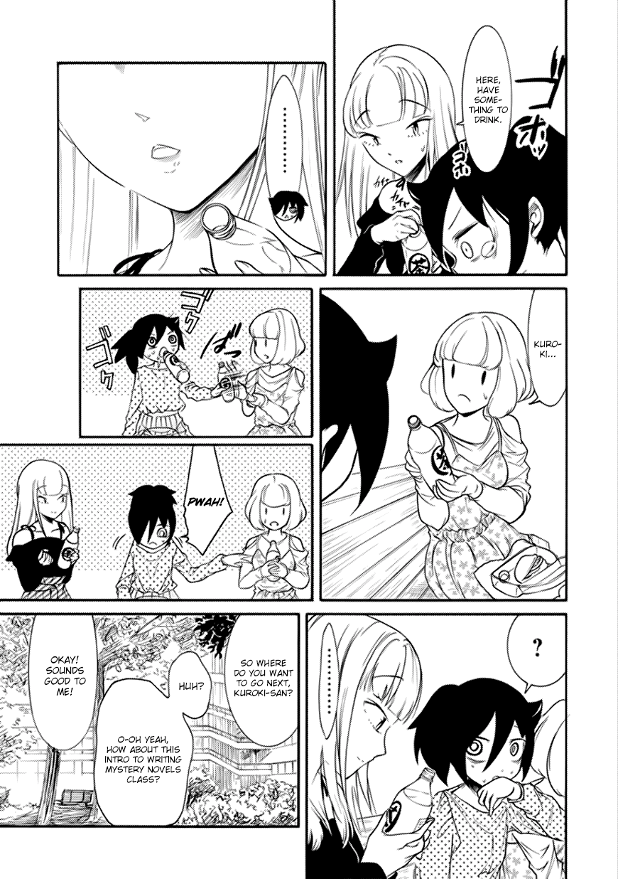 It’s Not My Fault That I’m Not Popular! Chapter 140 - Page 13