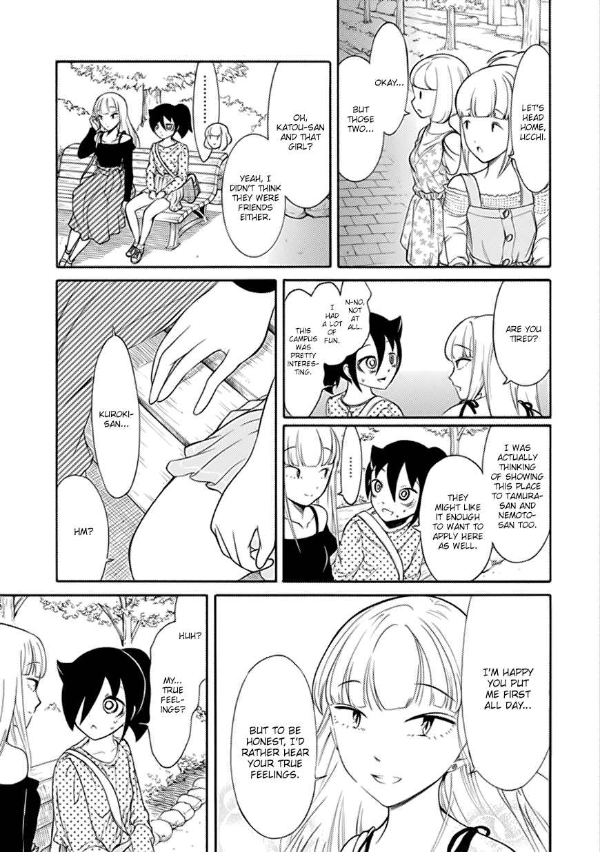 It’s Not My Fault That I’m Not Popular! Chapter 140 - Page 15