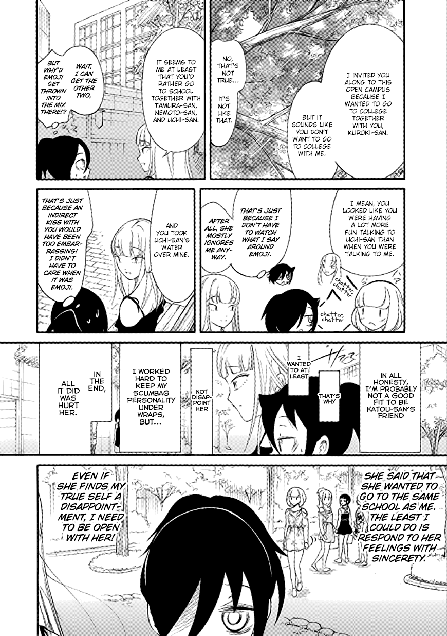 It’s Not My Fault That I’m Not Popular! Chapter 140 - Page 16