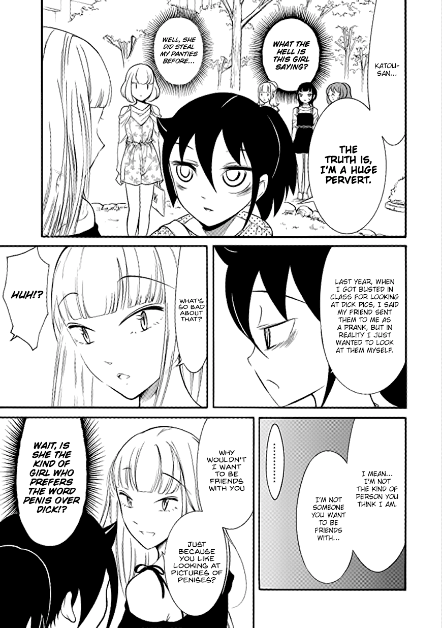 It’s Not My Fault That I’m Not Popular! Chapter 140 - Page 17