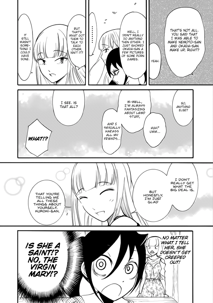 It’s Not My Fault That I’m Not Popular! Chapter 140 - Page 18