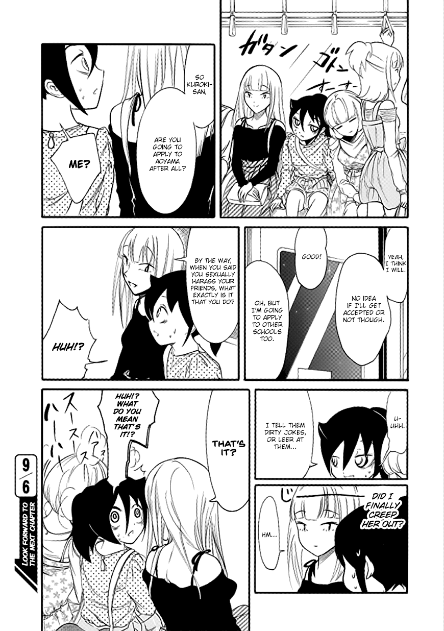It’s Not My Fault That I’m Not Popular! Chapter 140 - Page 19