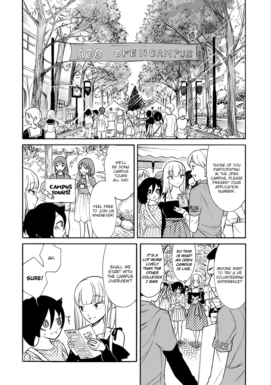 It’s Not My Fault That I’m Not Popular! Chapter 140 - Page 4