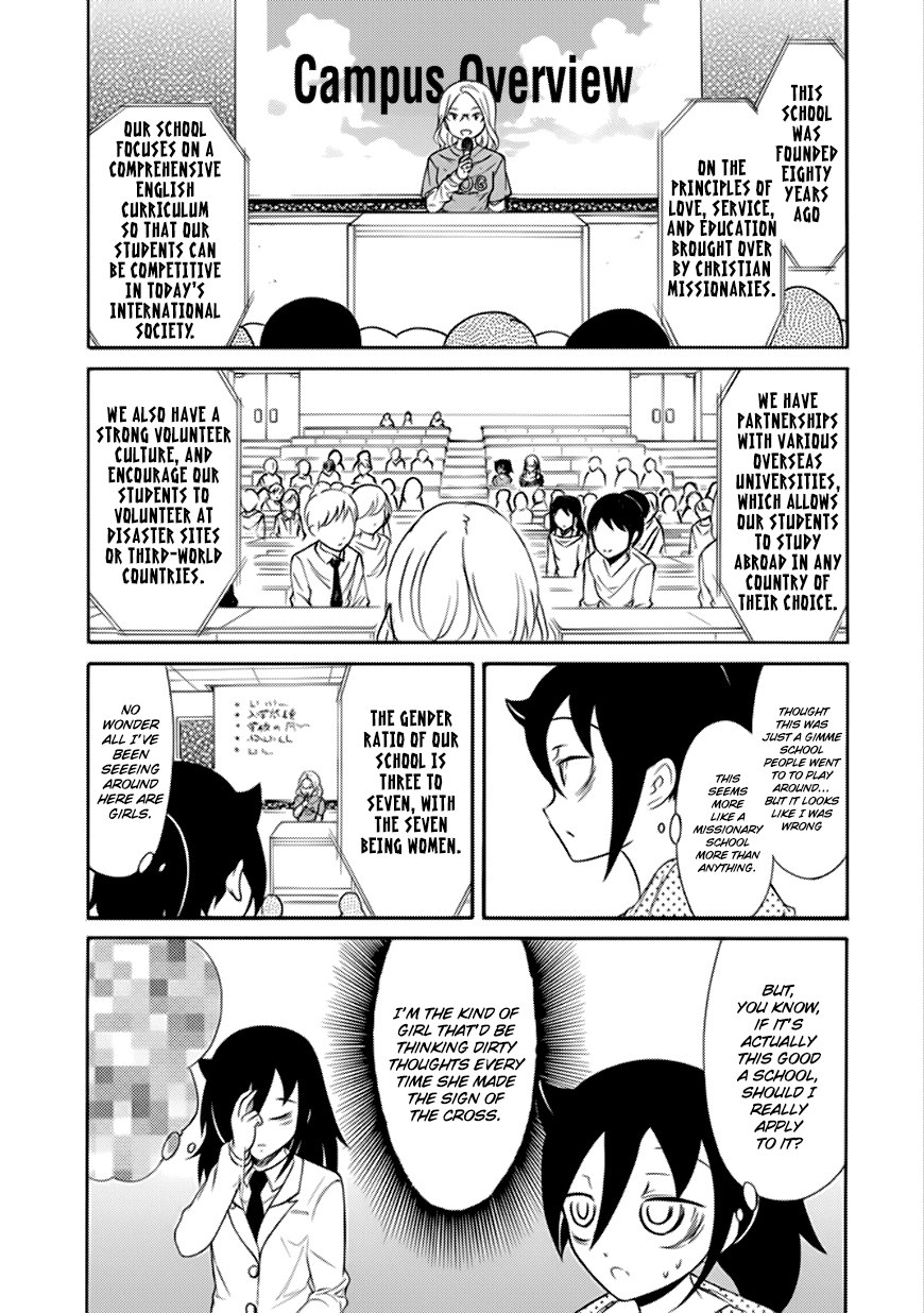 It’s Not My Fault That I’m Not Popular! Chapter 140 - Page 5