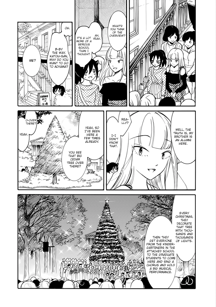 It’s Not My Fault That I’m Not Popular! Chapter 140 - Page 6