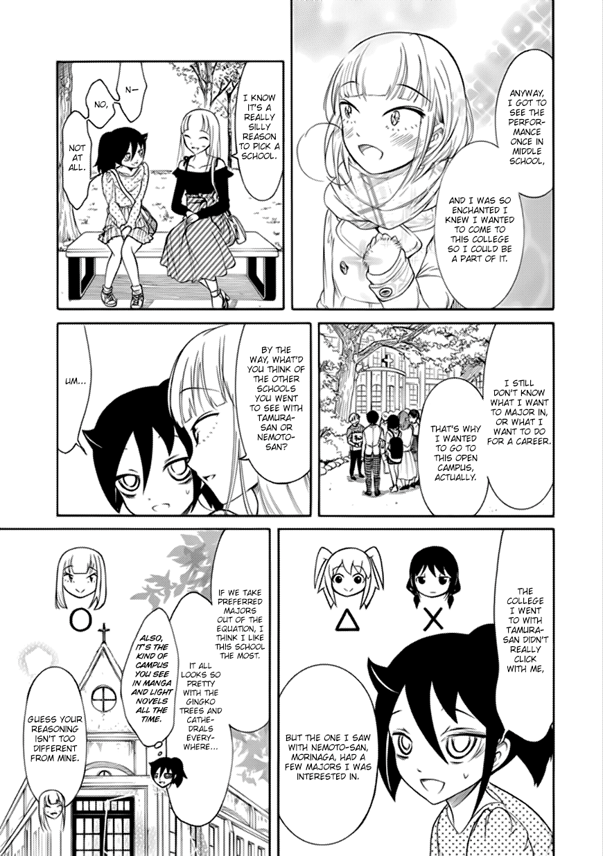 It’s Not My Fault That I’m Not Popular! Chapter 140 - Page 7