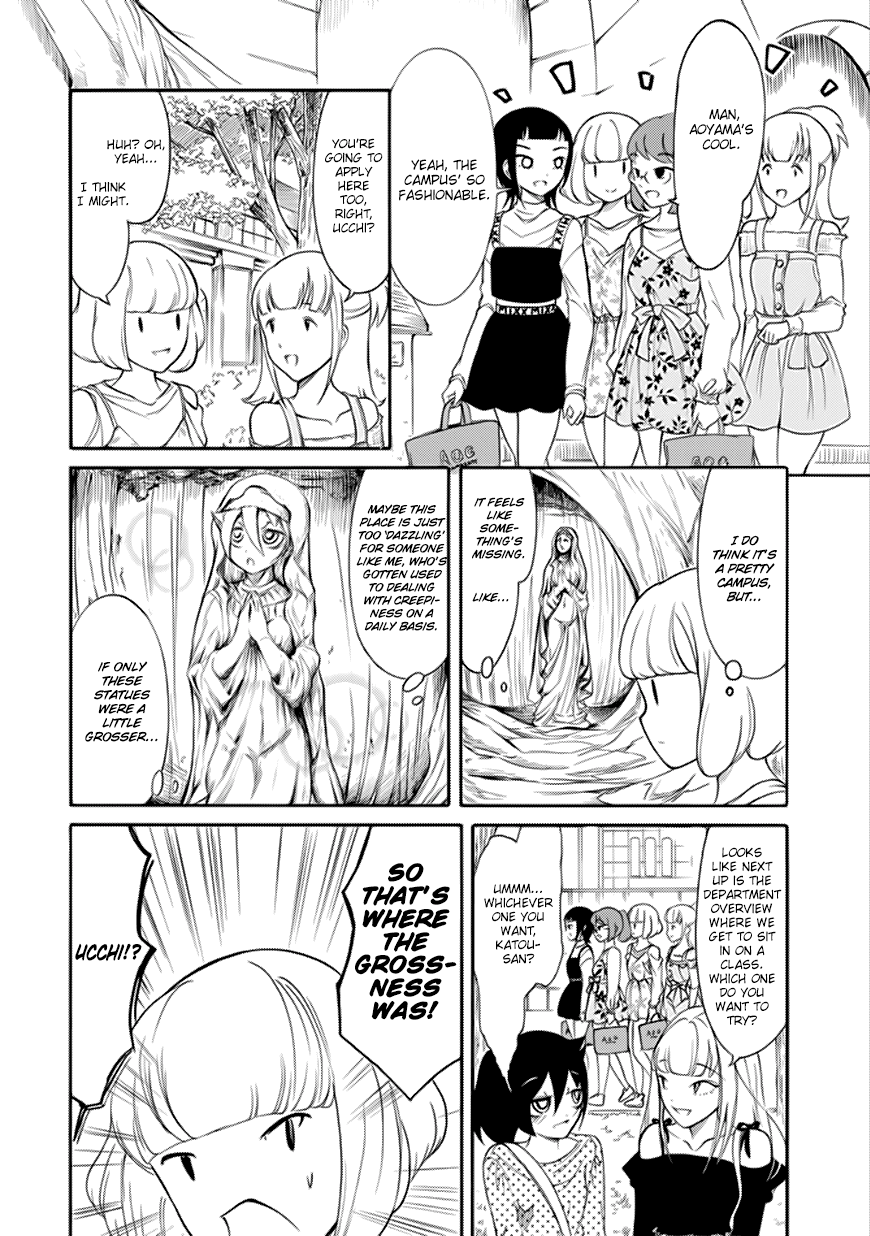 It’s Not My Fault That I’m Not Popular! Chapter 140 - Page 8