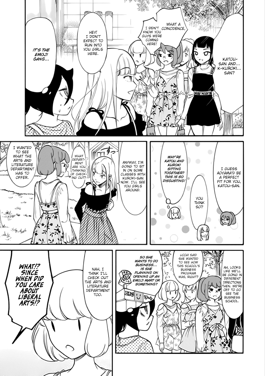 It’s Not My Fault That I’m Not Popular! Chapter 140 - Page 9