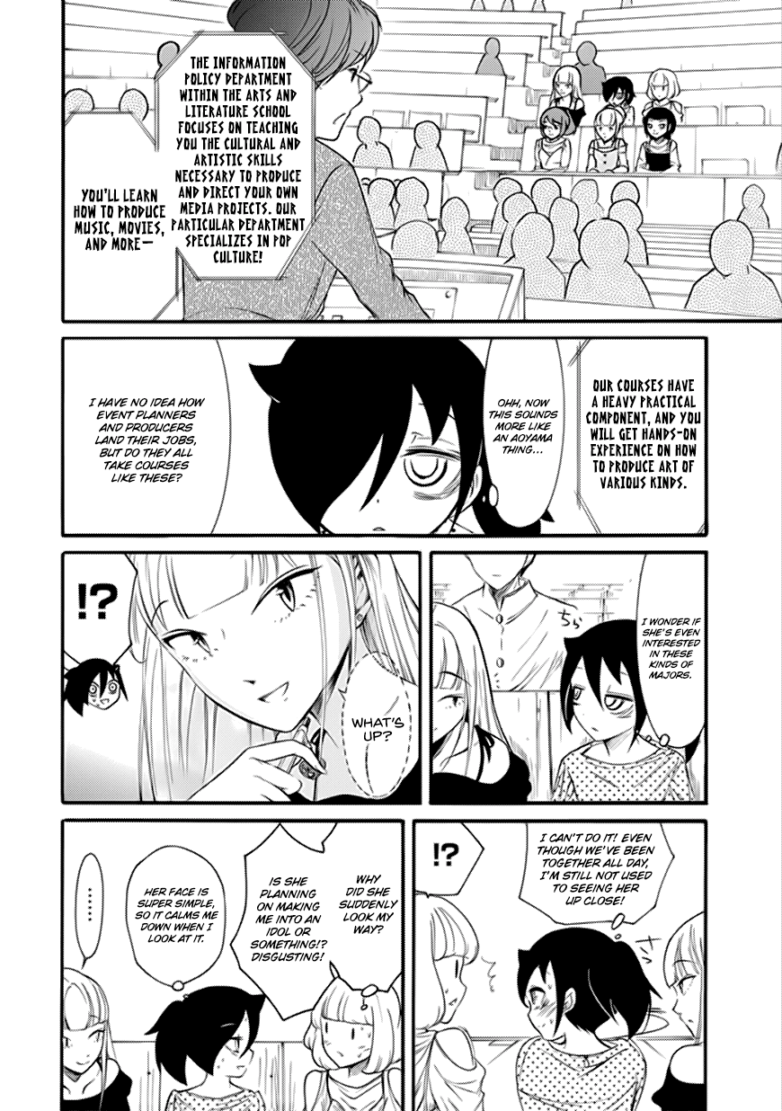 It’s Not My Fault That I’m Not Popular! Chapter 140 - Page 10