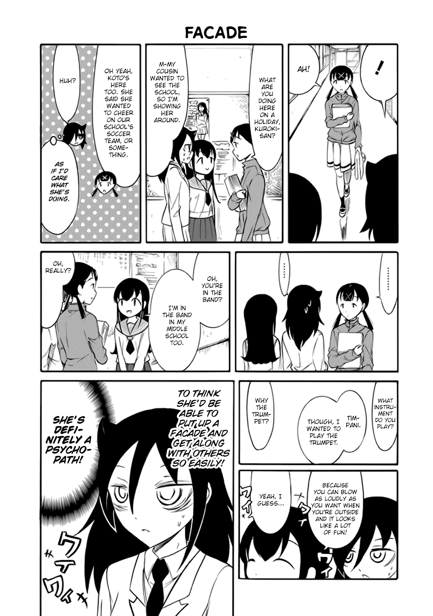 It’s Not My Fault That I’m Not Popular! Chapter 141 - Page 11